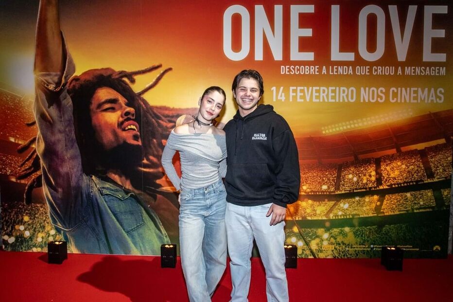 Madalena Aragão e Lucas Dutra