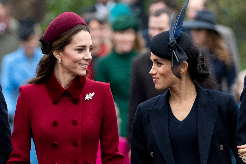 Kate Middleton e Meghan Markl
