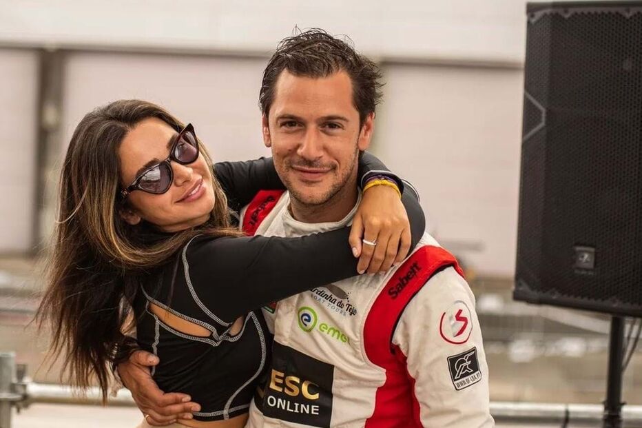 Bruna Gomes e Bernardo Sousa