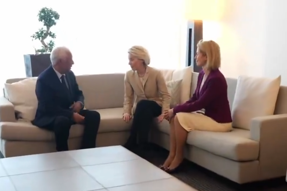 Von der Leyen antecipa 