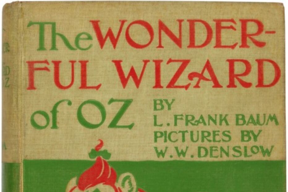 Primeira edição de ‘O Feiticeiro de Oz’