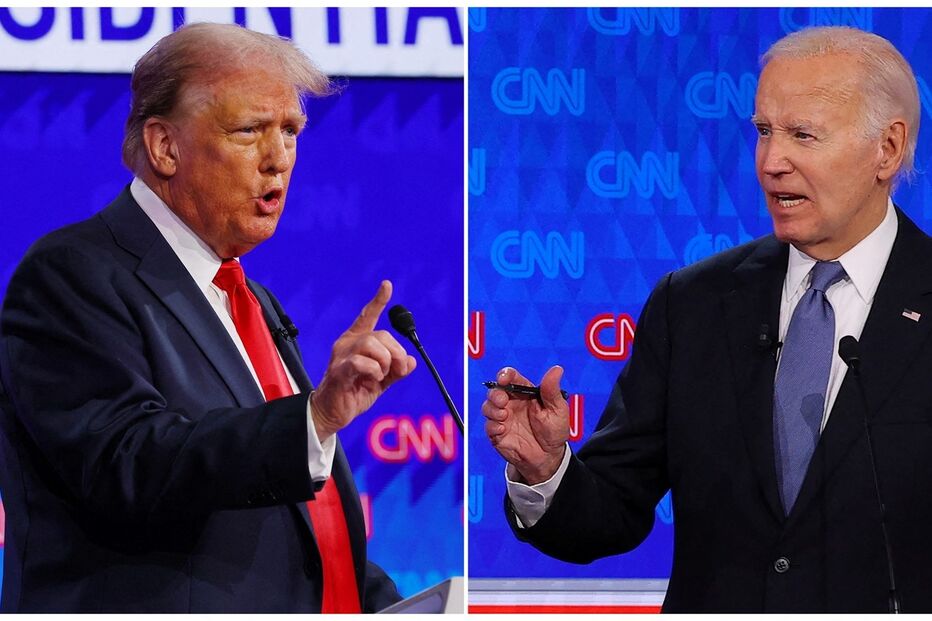 Donald Trump considerado vencedor do debate na CNN em Atlanta