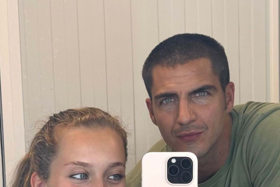 Margarida Corceiro com Maxi Iglesias