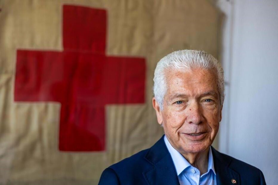 António Saraiva, Presidente da Cruz Vermelha Portuguesa