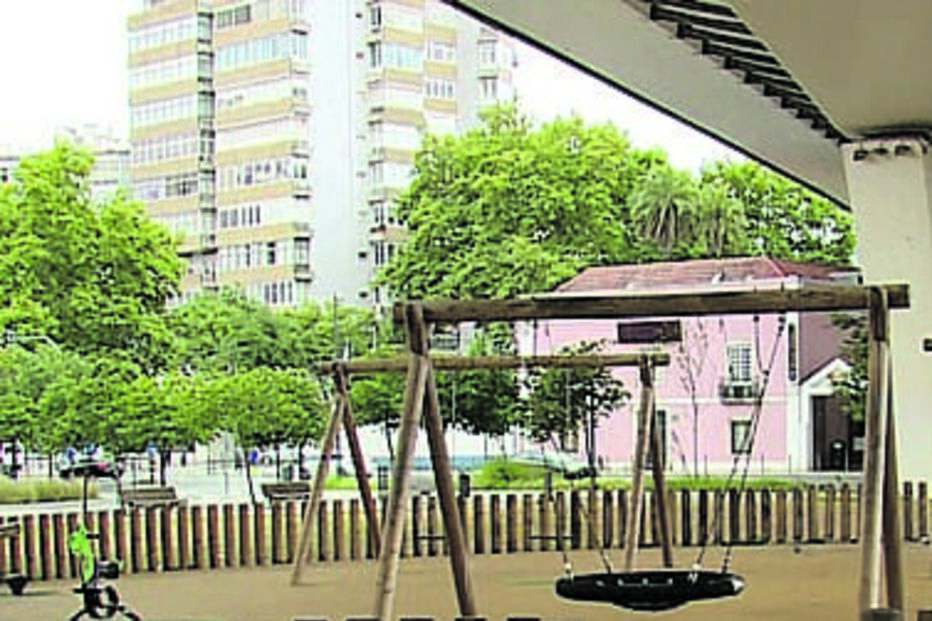 Crime ocorreu neste parque 