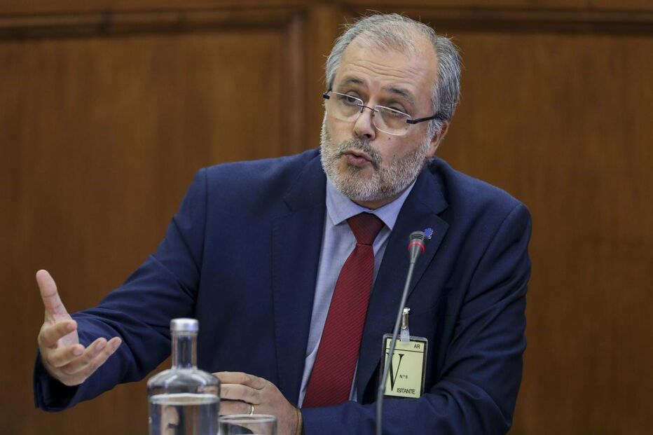 Luís Meira,  presidente do INEM