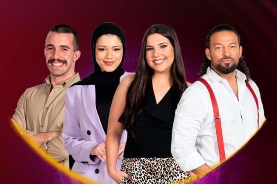 Finalistas do 'Big Brother'