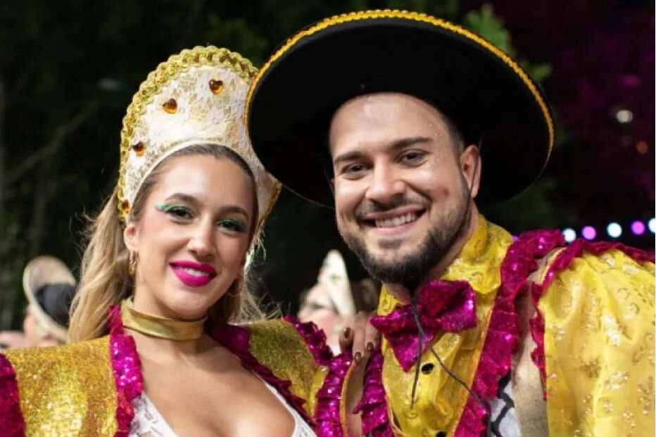 Bárbara Parada e Francisco Monteiro