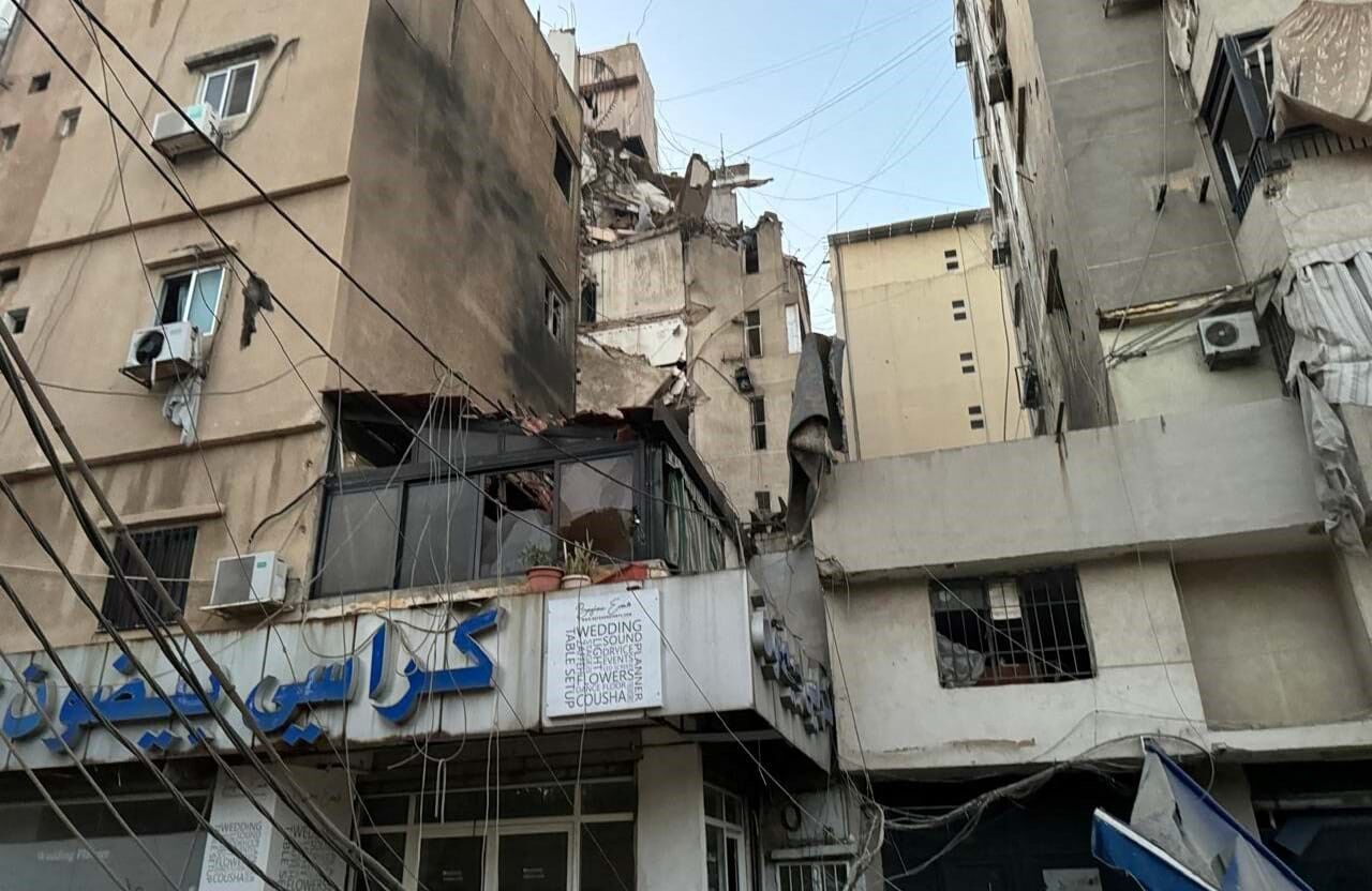 Israel says it killed Hezbollah commander in attack on southern Beirut residential area