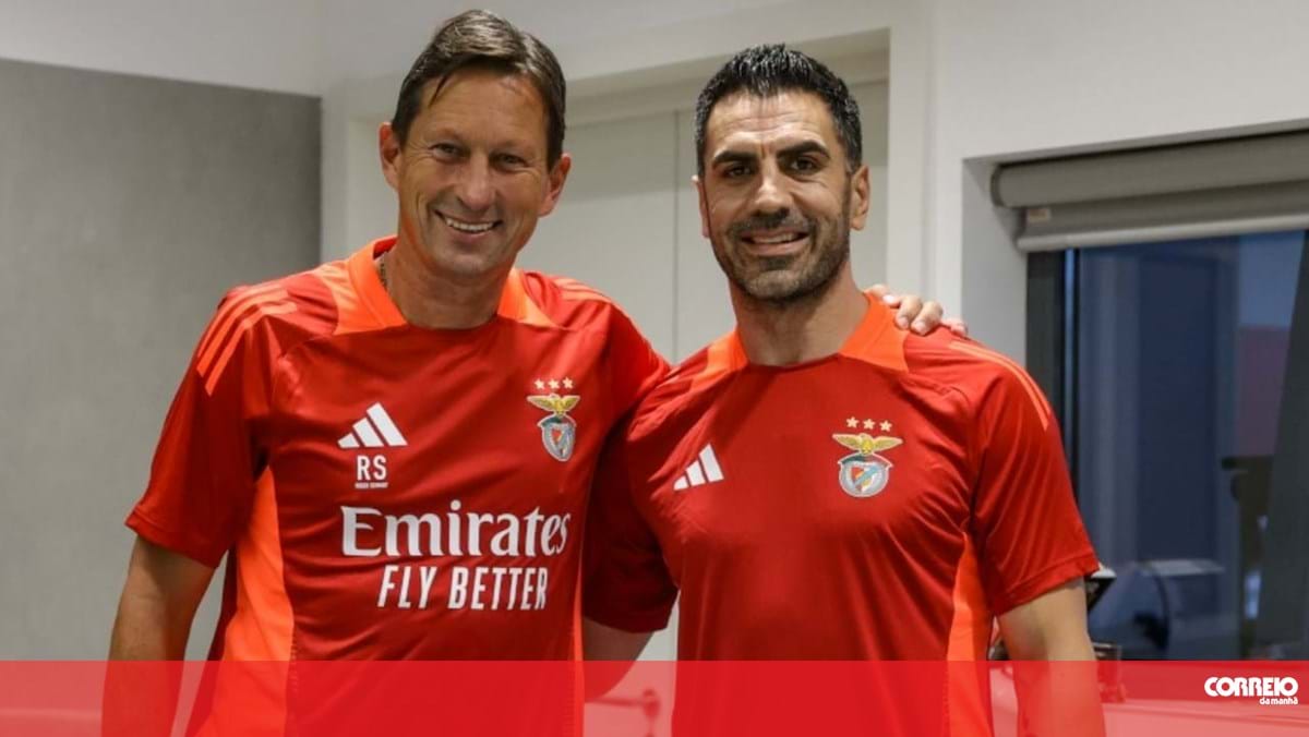 Javi García sai do Benfica e Roger Schmidt já tem novo treinador-adjunto – Futebol