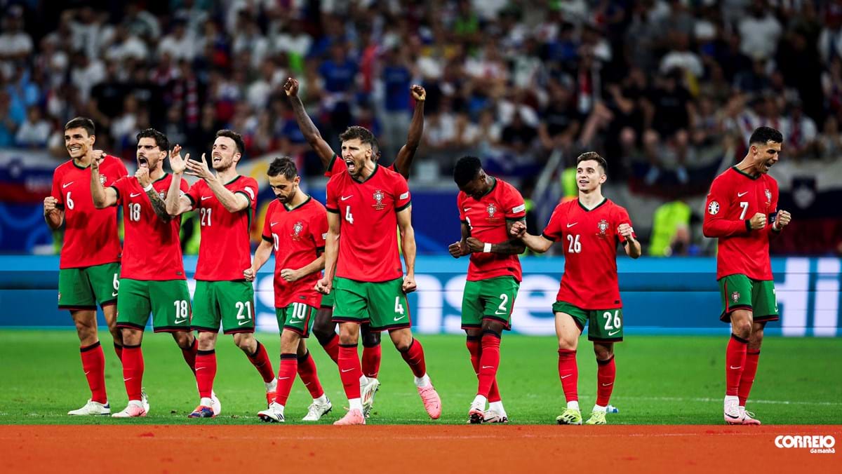 Saiba quanto já ganhou Portugal com a prestação no Euro 2024
