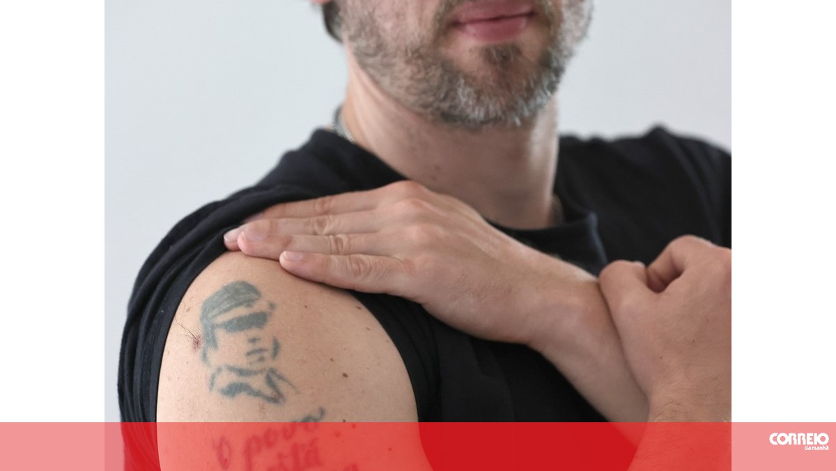 Jornalista alemão tem tatuagem de Salgueiro Maia – Euro2024