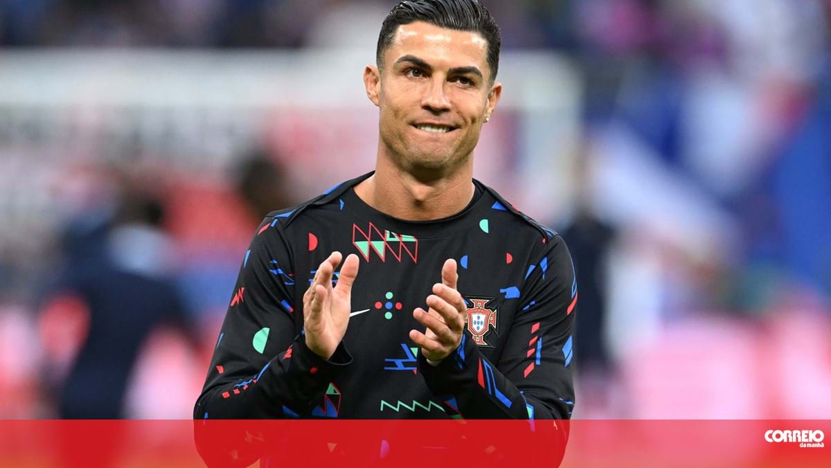 Cristiano Ronaldo congratula Rui Oliveira e Iúri Leitão por conquista histórica para Portugal nos Jogos Olímpicos