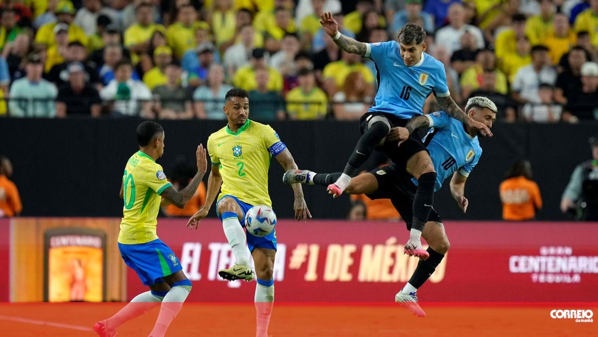 Brasil eliminado da Copa América com derrota nos penáltis contra o Uruguai