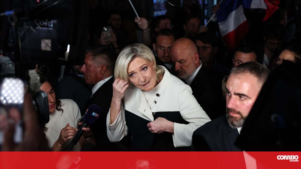 Marine Le Pen garante que vitória ficou “apenas adiada” – Cm ao Minuto