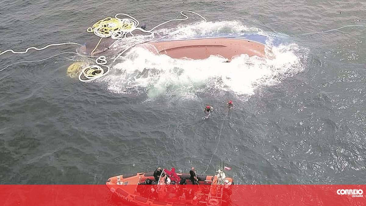 Prosseguem buscas pelos pescadores desaparecidos ao largo da Marinha Grande – Portugal