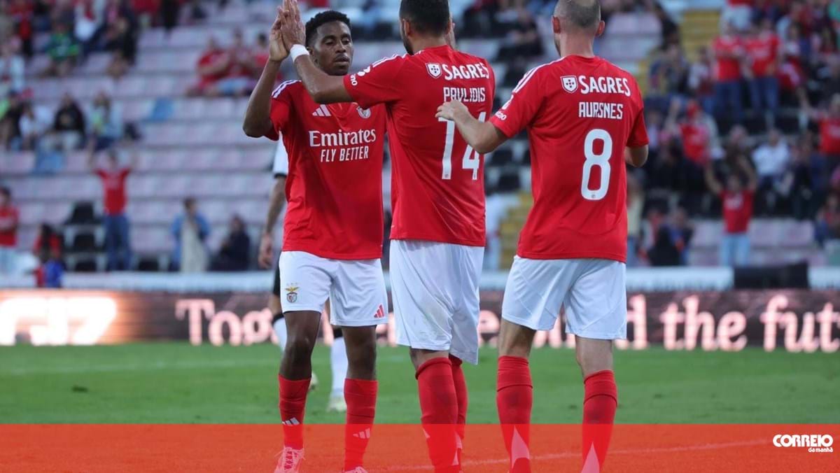 Benfica estreia-se na pré-epoca com goleada sobre o Farense – Futebol