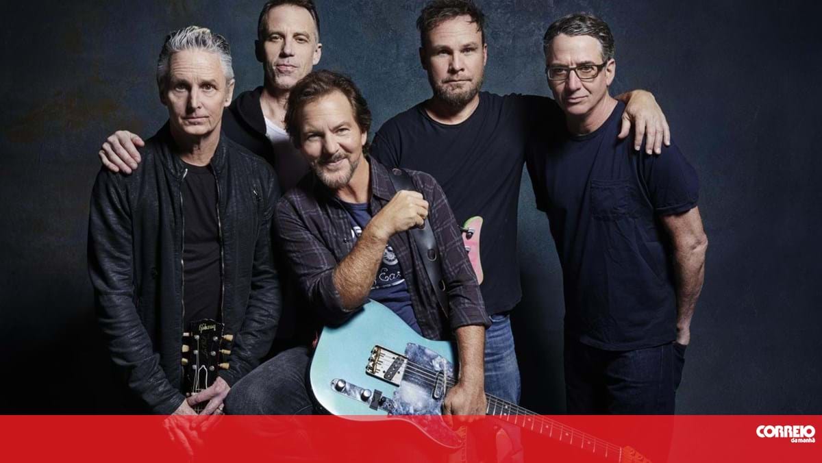 Pearl Jam atuam hoje no festival Alive com lotação esgotada – Cultura