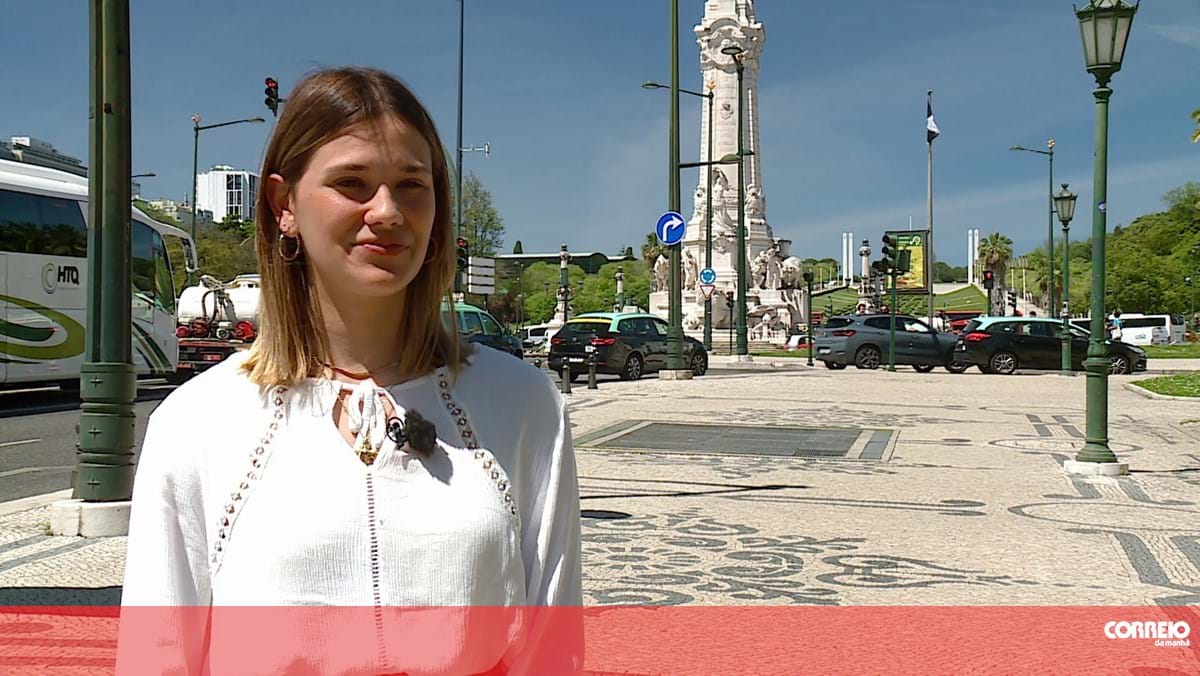 Candela é espanhola e apaixonou-se por Lisboa para viver seis meses durante o Programa Erasmus – Europa Viva