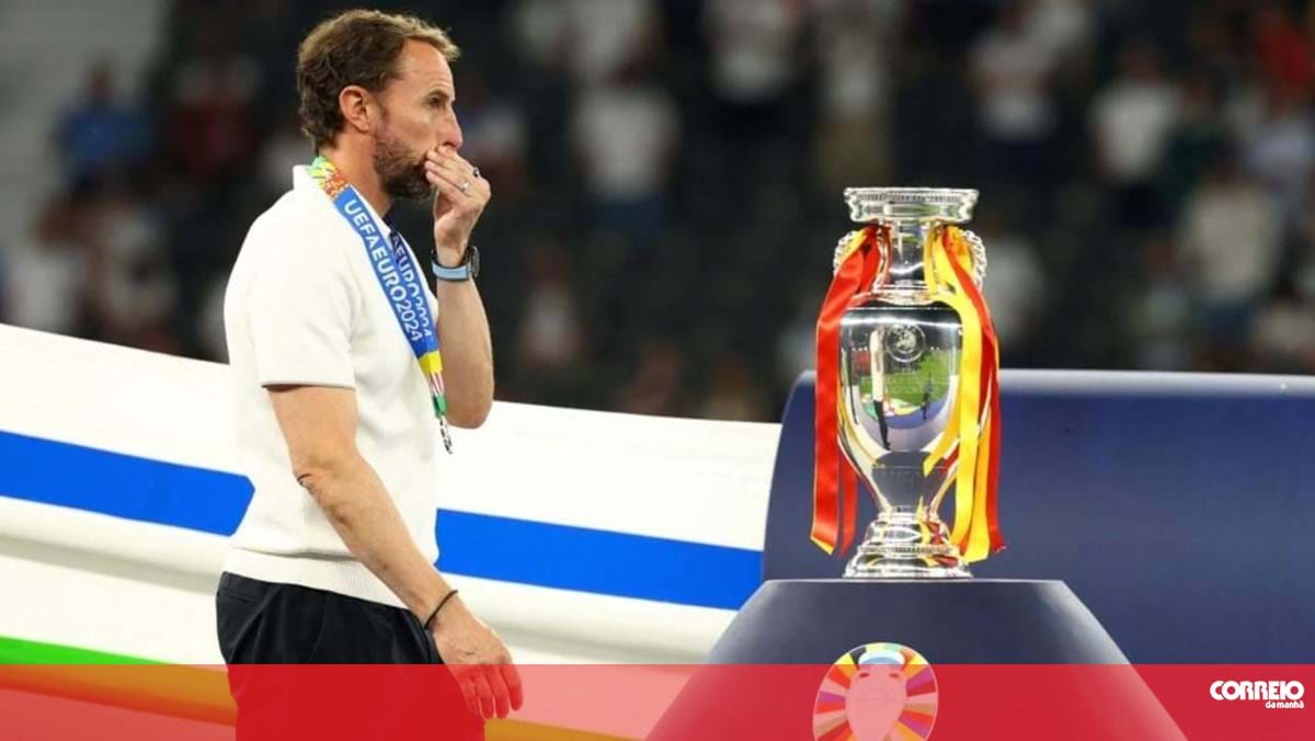 Gareth Southgate deixa seleção de Inglaterra