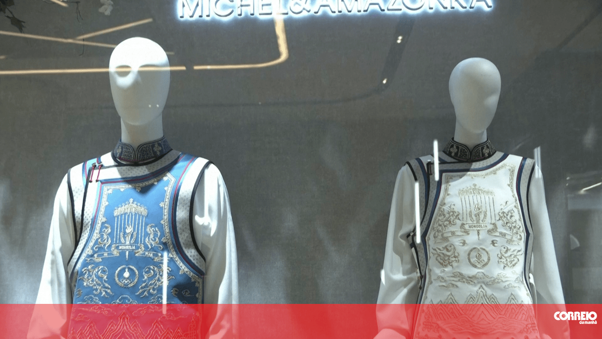 Este uniforme dos Jogos Olímpicos que está a deslumbrar a Internet