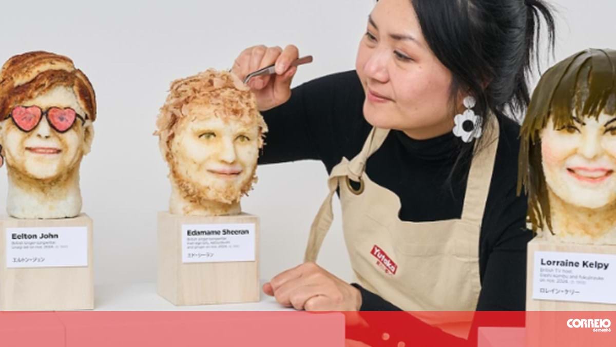 Artista gastronómica passa 120 horas a criar esculturas de celebridades com… sushi. Veja as imagens – Mundo