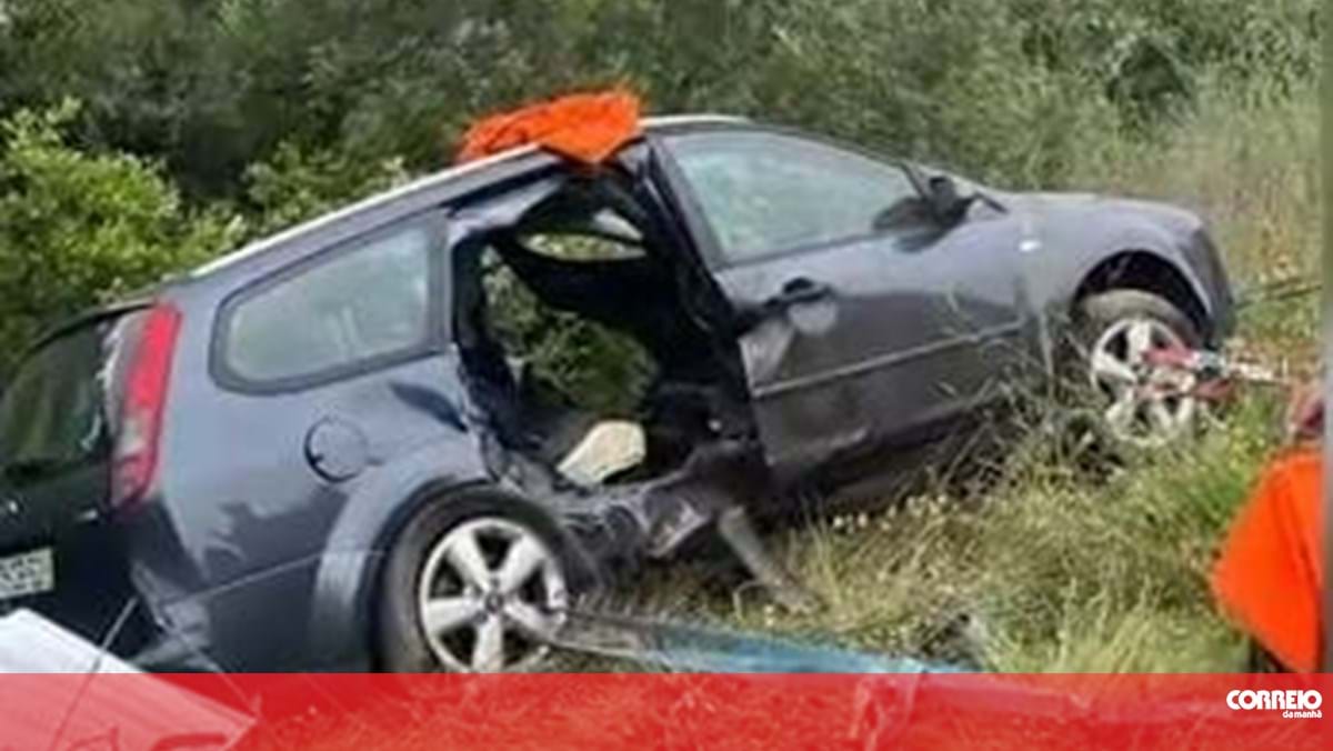 Homem de 40 anos morre em acidente na IC3 em Penela