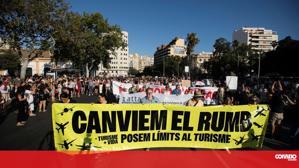 Palma de Maiorca palco de protesto contra turismo massificado – Mundo