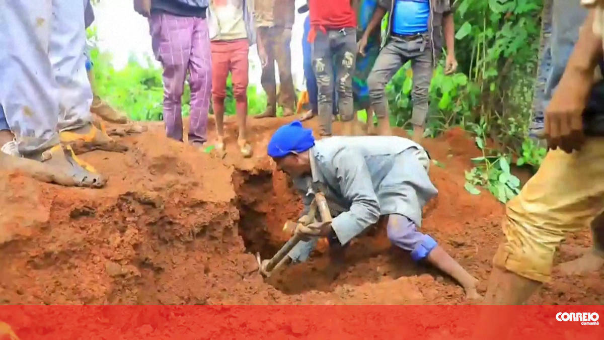Pelo menos 146 mortos no deslizamento de terras no sul da Etiópia – Vídeos
