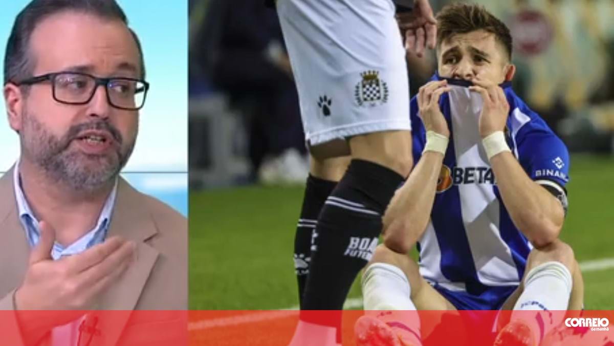 Vítor Pinto: "Conversa entre André Villas-Boas e Francisco Conceição correu muito bem"