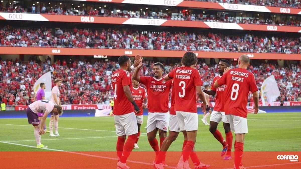 Benfica empata com Brentford em jogo de preparação no regresso à Luz – Futebol