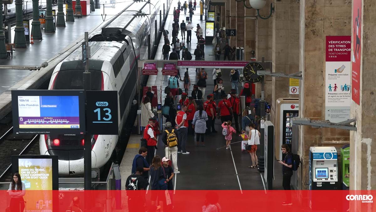 Circulação de TGV de França restabelecida após sabotagem – Jogos Olímpicos – Paris 2024