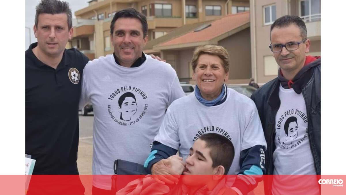 Aurora Cunha apadrinha caminhada solidária para ajudar 'Pipinho'