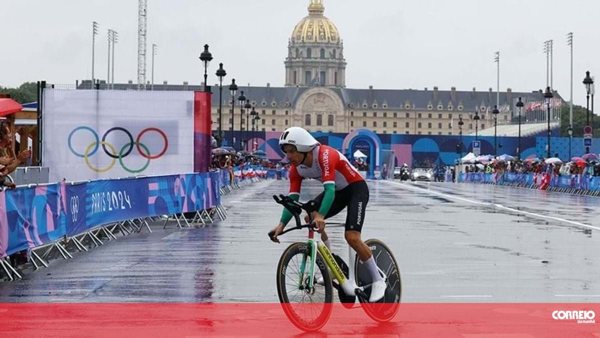 Nelson Oliveira conquista sétimo lugar em contrarrelógio nos Jogos Olímpicos – Jogos Olímpicos – Paris 2024