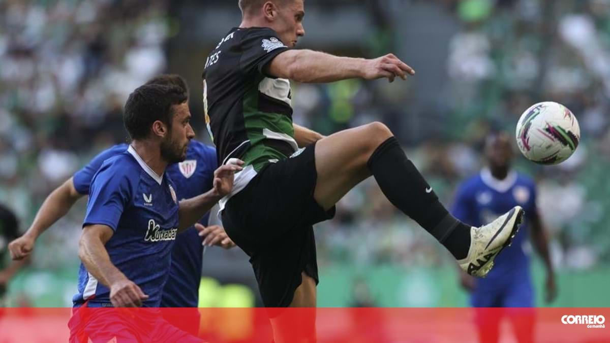 Violinos afinados para a supertaça: Sporting bate Athletic Bilbao – Futebol