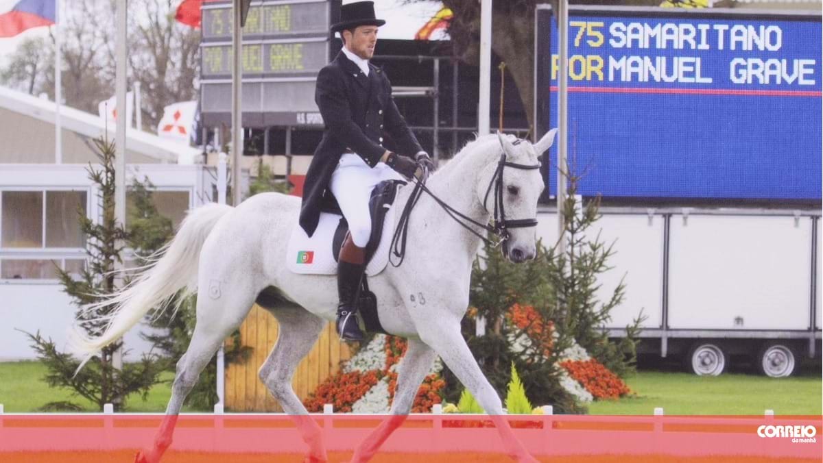 Paris2024: Cavaleiro português Manuel Grave encontra-se bem após queda