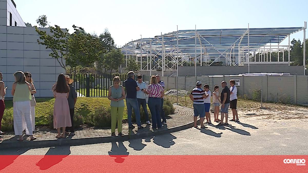 Moradores de Lomar contra construção de pavilhão industrial junto a habitações