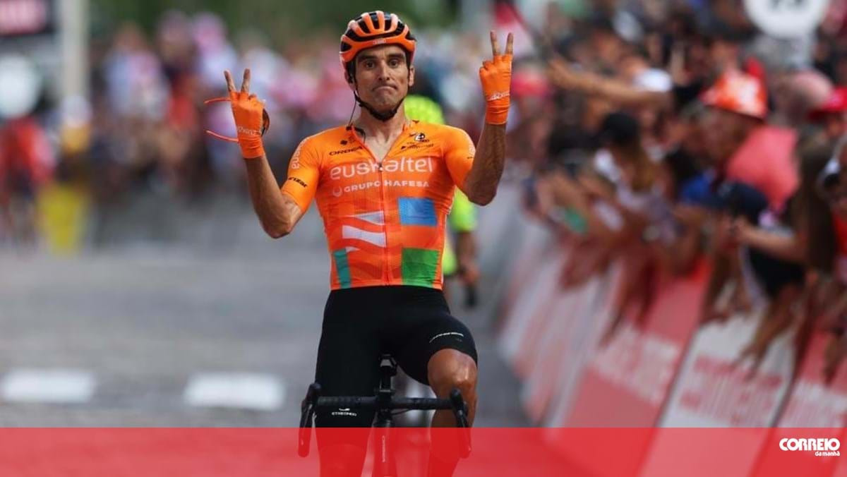 Espanhol Luis Maté vence a quarta etapa da Volta a Portugal