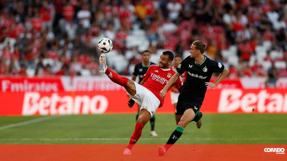 Benfica voa nas asas de Pavlidis – Futebol