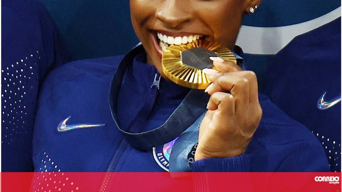 Simon Biles continua a fazer história na ginástica artística – Jogos Olímpicos – Paris 2024