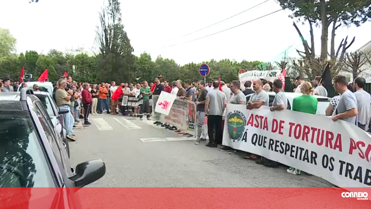 Trabalhadores do grupo Amorim em greve por melhores salários