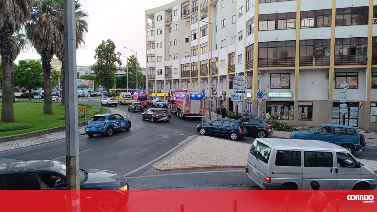 Dois feridos em explosão seguida de incêndio em Setúbal – Portugal