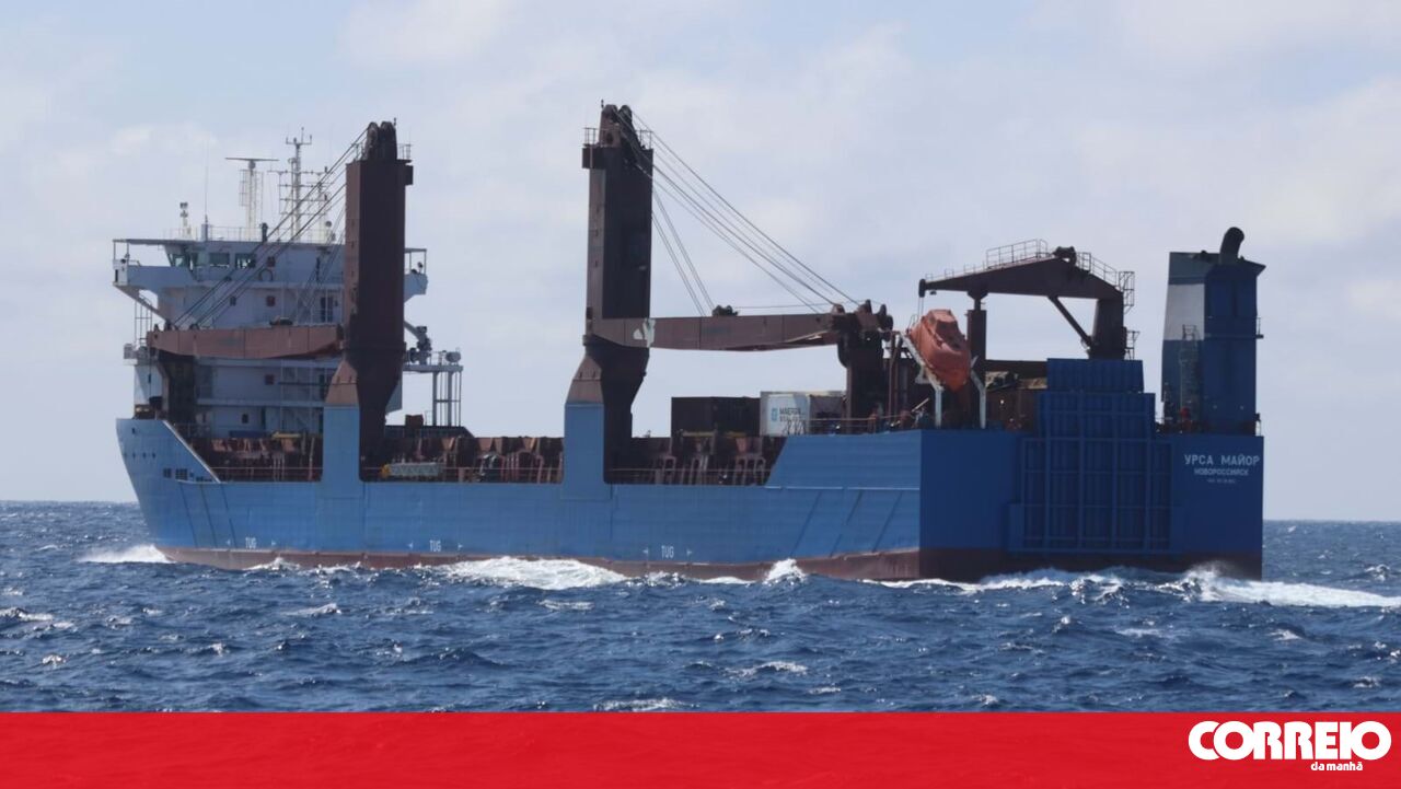 Marinha mobiliza três embarcações para vigiar navio russo em águas ...