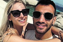 Pavlidis e a namorada