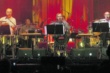 Com José Mário Branco e Sérgio Godinho