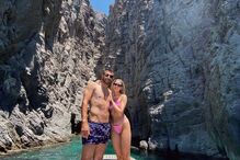 Pavlidis e a namorada