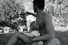 Lourenço Ortigão e o filho