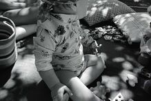 Filho de Kelly Bailey e Lourenço Ortigão