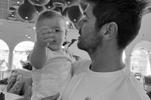 Lourenço Ortigão e o filho