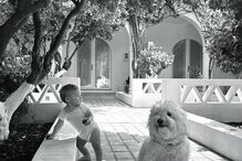 Filho de Kelly Bailey e Lourenço Ortigão